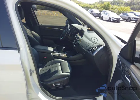 2018 BMW X3 xDrive30I из США, поврежденный, VIN 5UXTS3C59J0Z02209